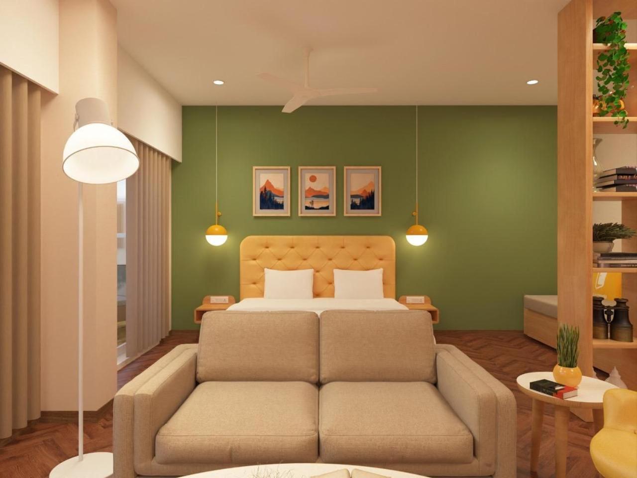 Bloom Boutique - Rishikesh Hills Hotel Eksteriør billede