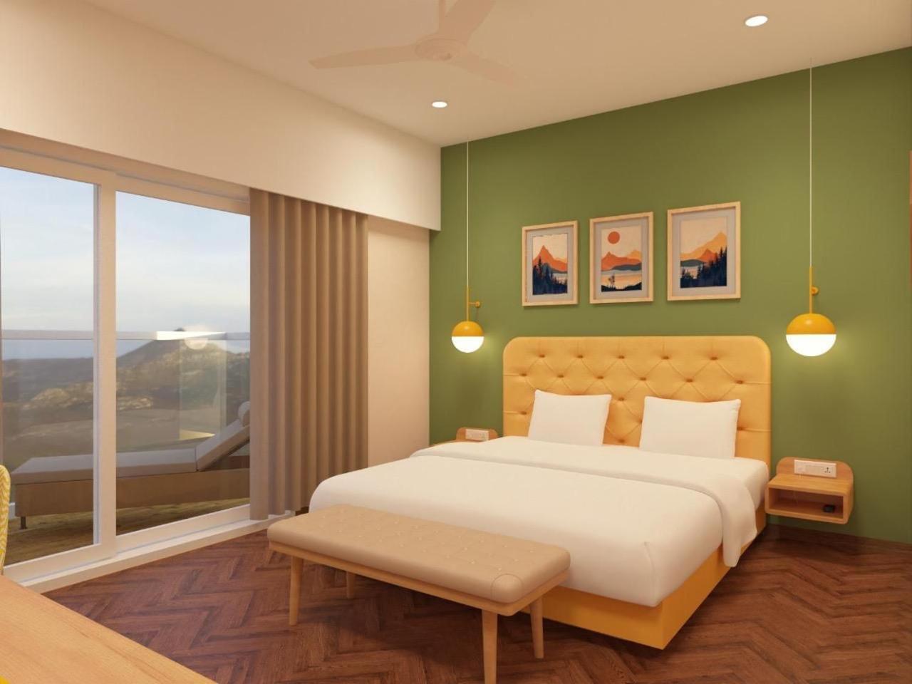 Bloom Boutique - Rishikesh Hills Hotel Eksteriør billede
